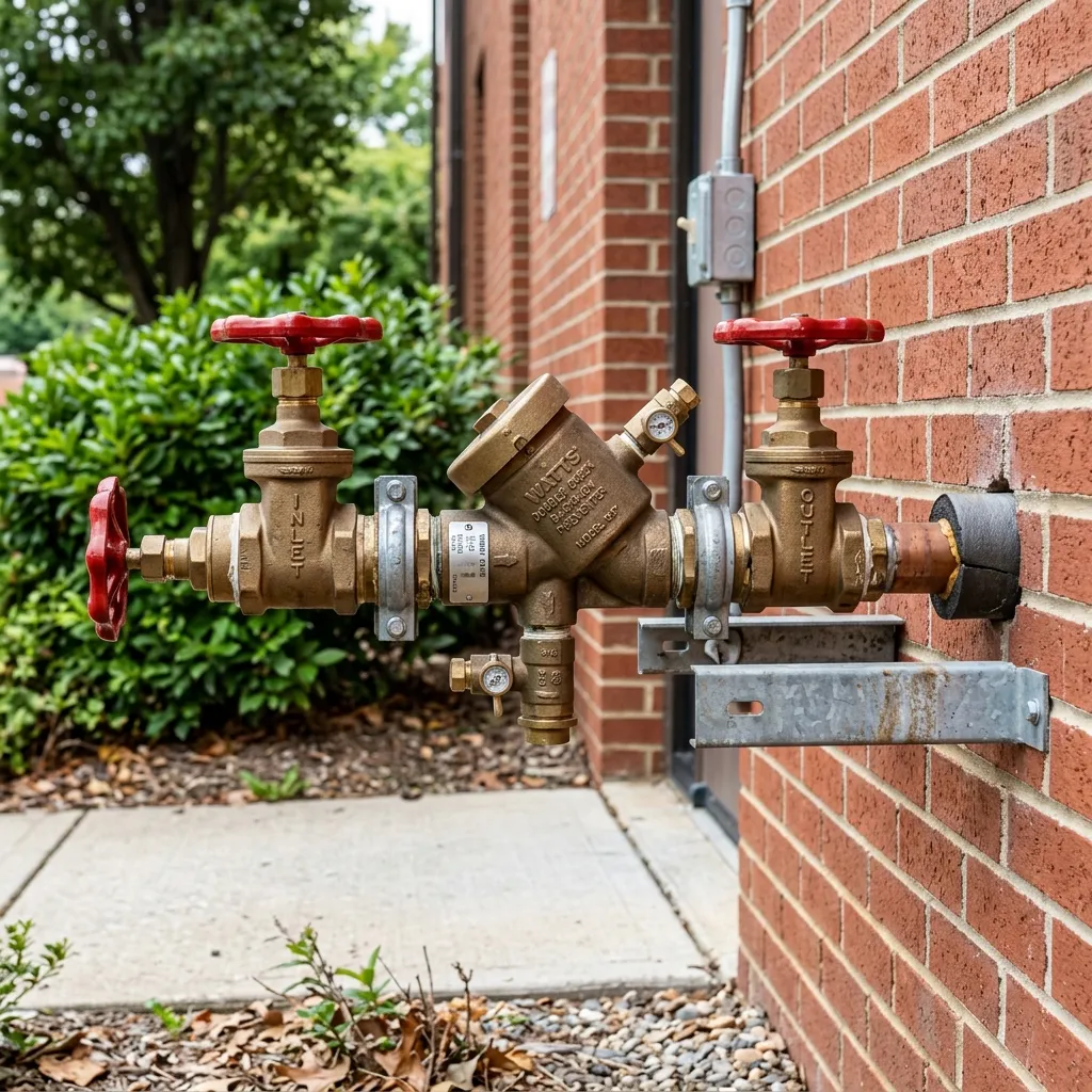 Backflow Prevention Plumber in Bowdon, GA